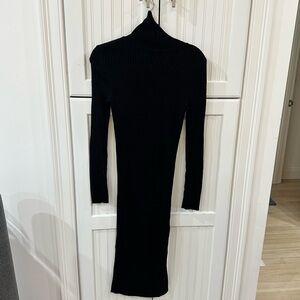 ASOS Midi Knit Turtleneck Dress in Size 6